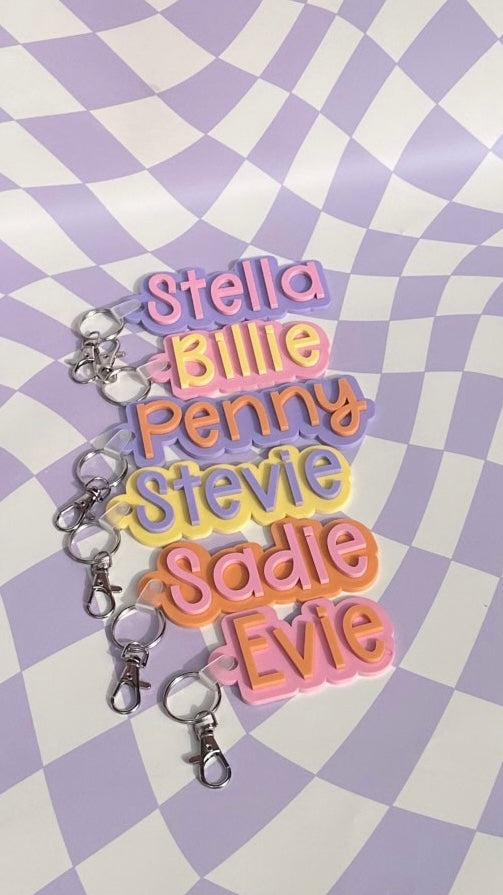 Keyring “Retro Vibes”