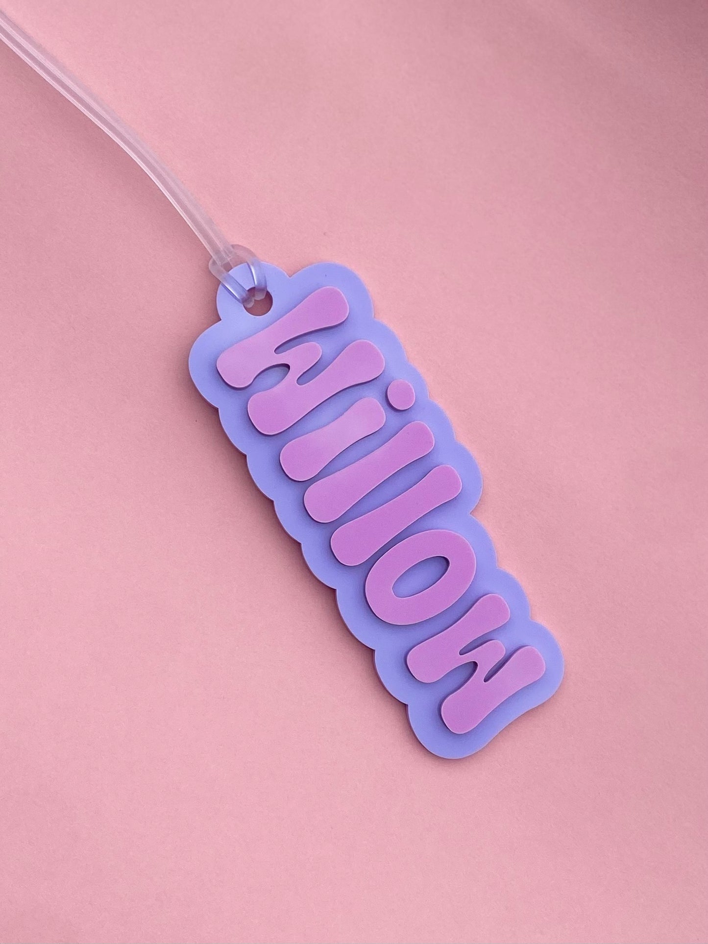 Keyring "Groovy Colour-block"