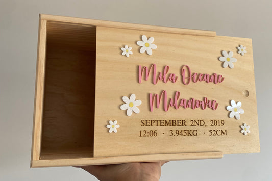 Timber Keepsake Box