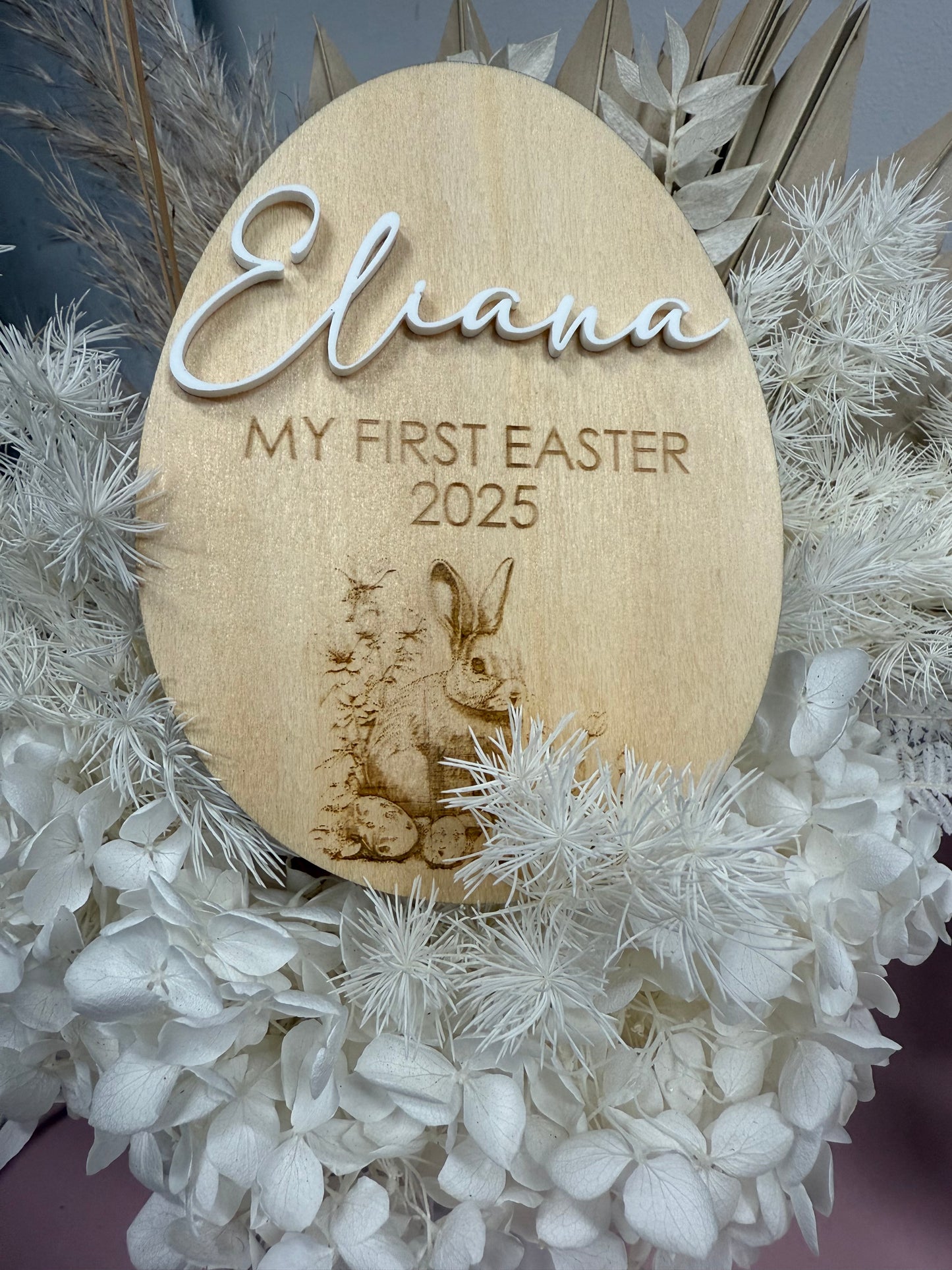 My First Easter Tag
