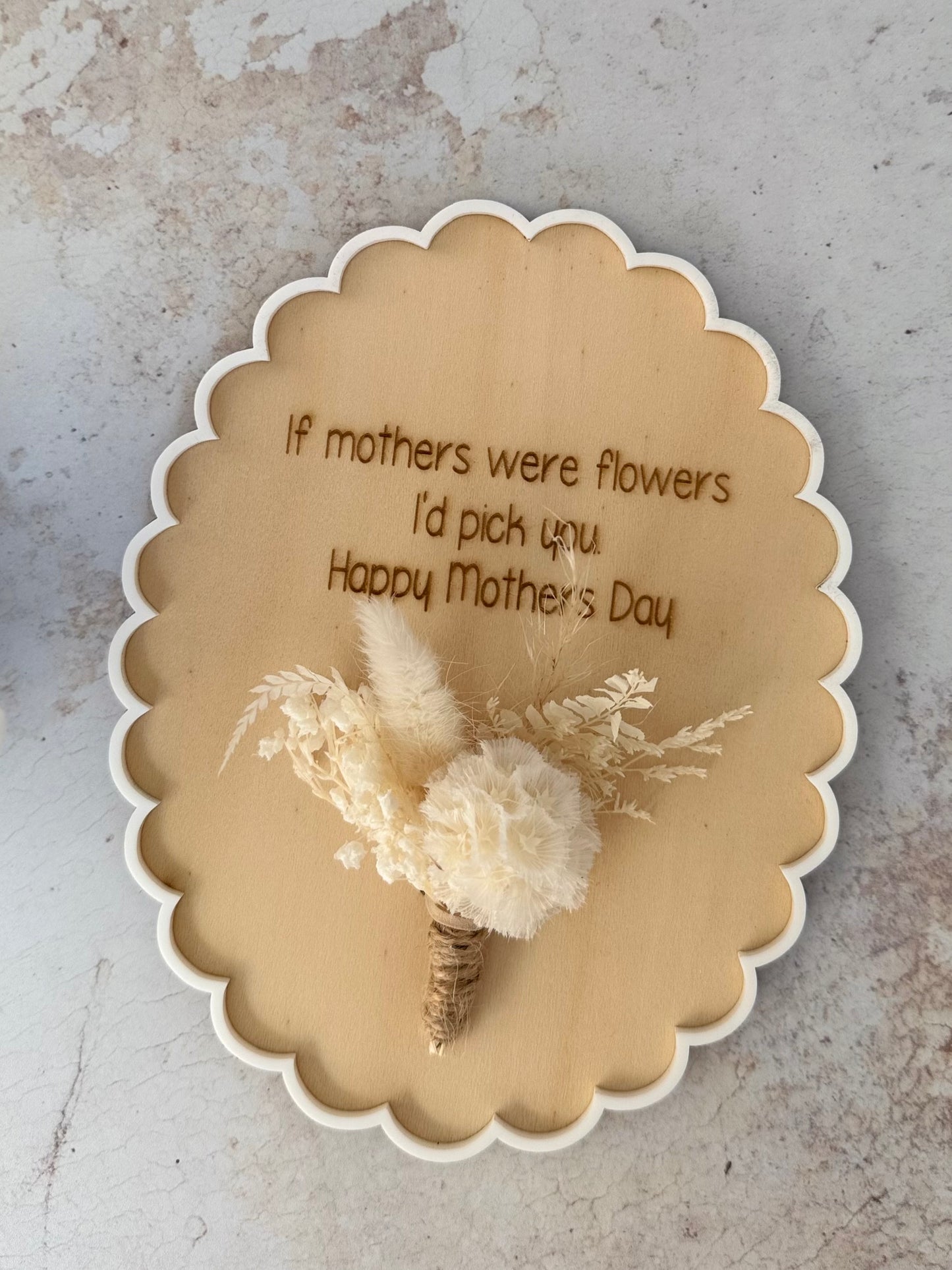 Mothers Day Plaque