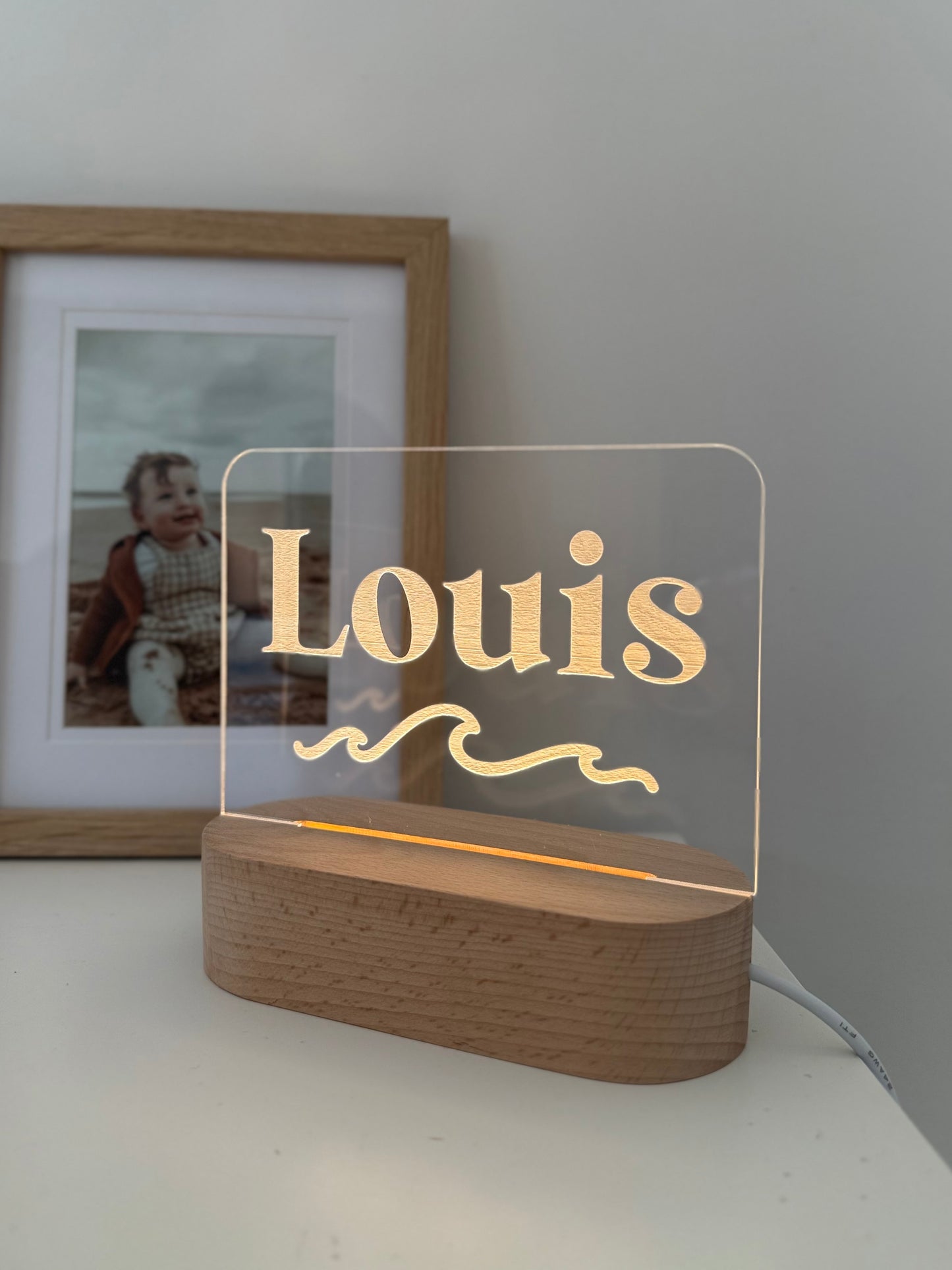 Acrylic Night Light