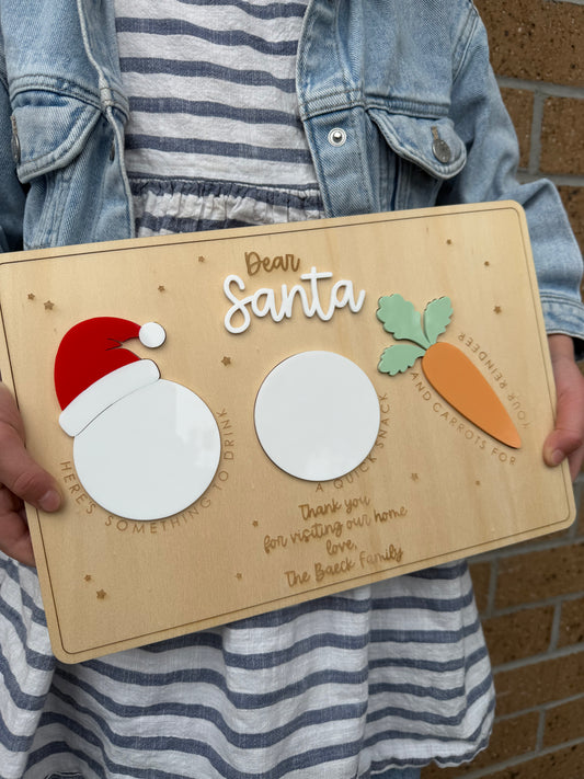 “Santa Treat Board”
