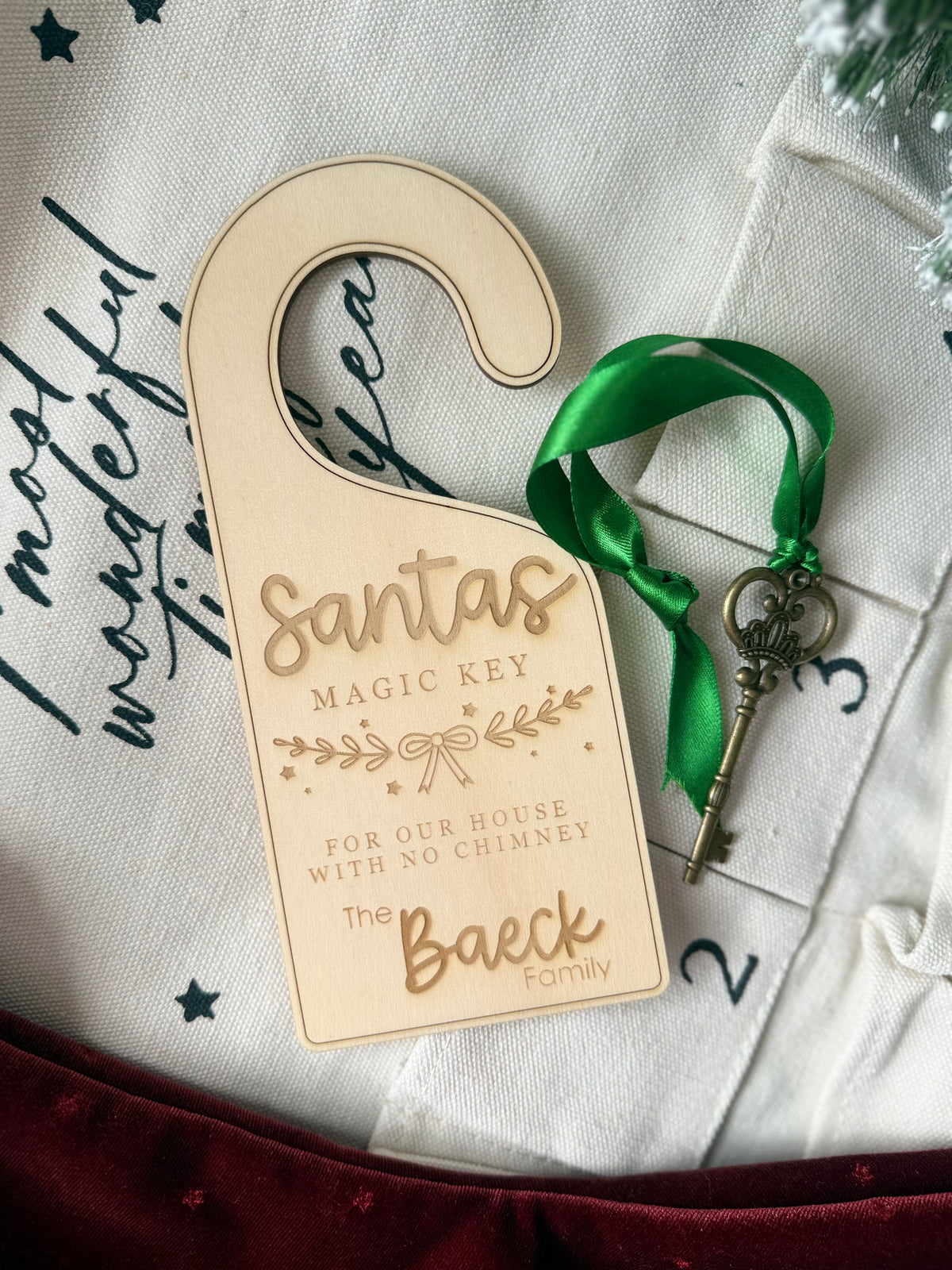 Santa’s Magic Key