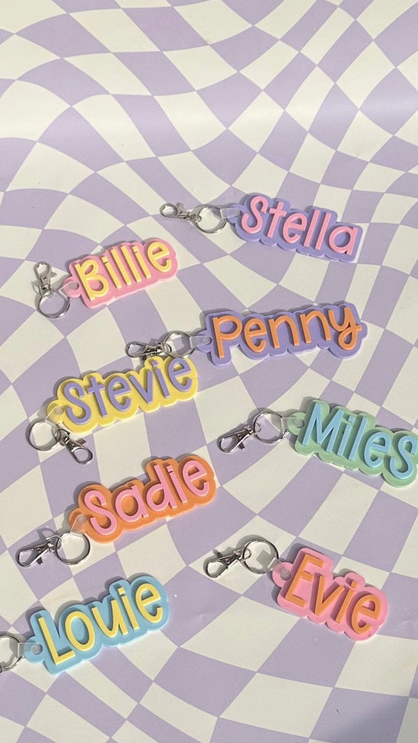 Keyring “Retro Vibes”