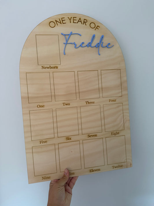 First Year Board - Plywood