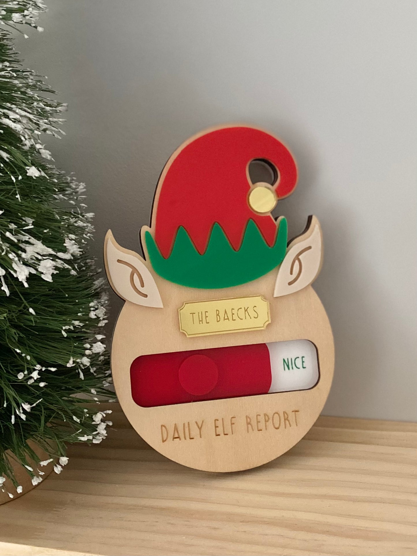 Daily Elf Report Magnet