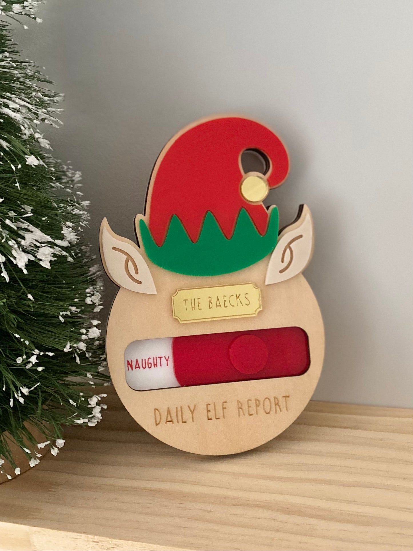 Daily Elf Report Magnet
