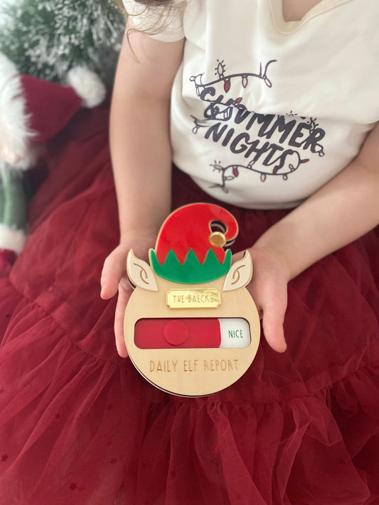 Daily Elf Report Magnet