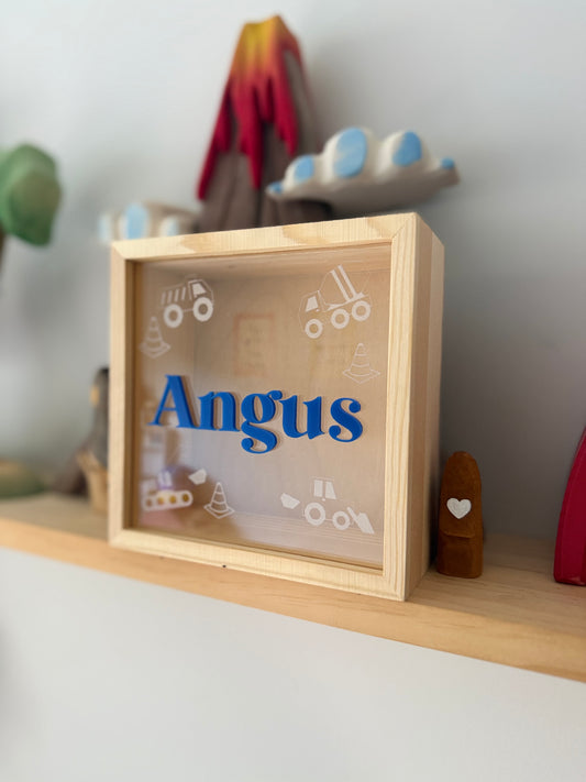 Personalised Money Box