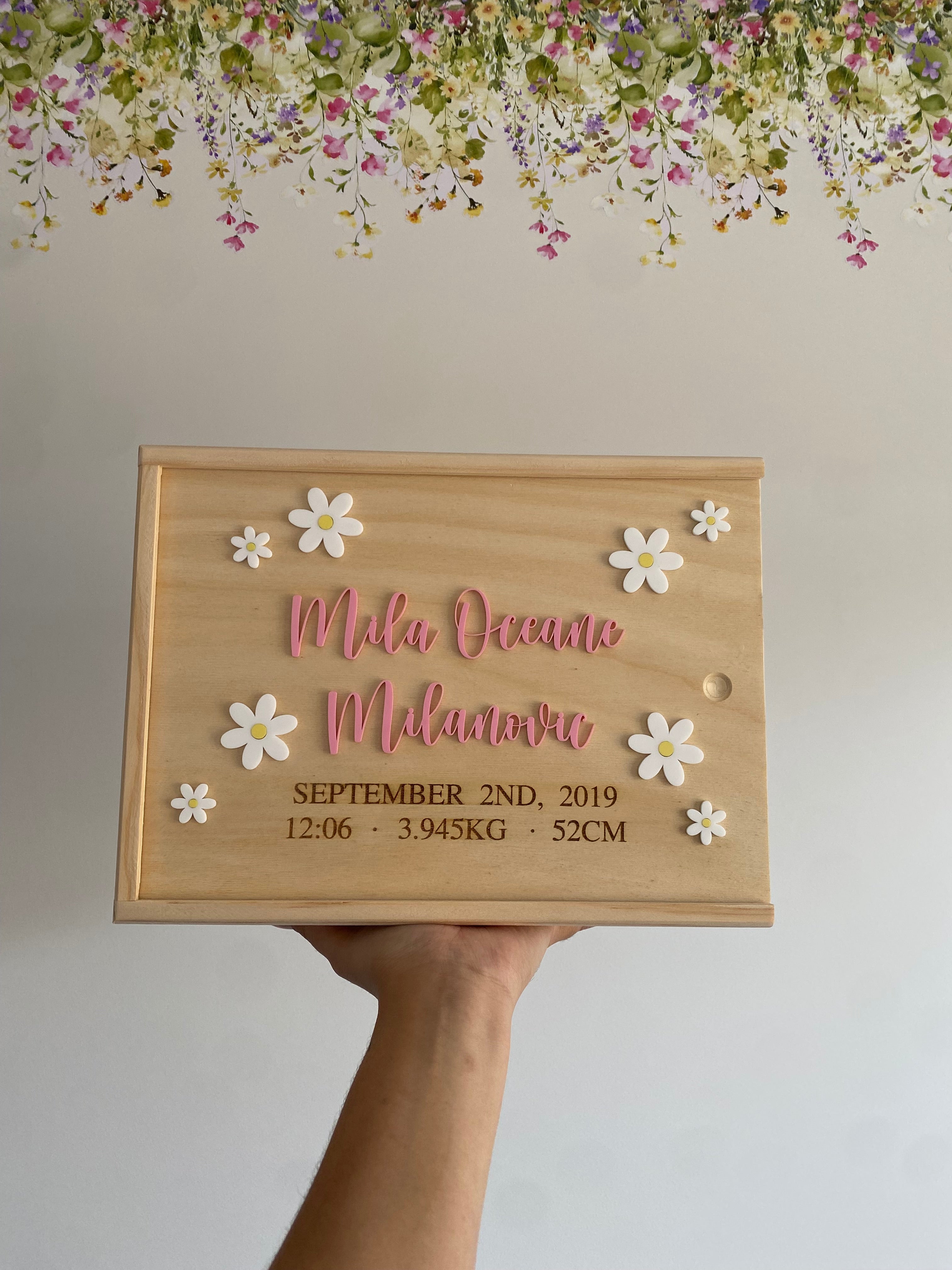 Timber Keepsake Box – Indahdesignslasercutting