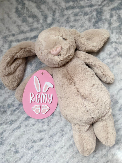 Easter Basket Egg Tags