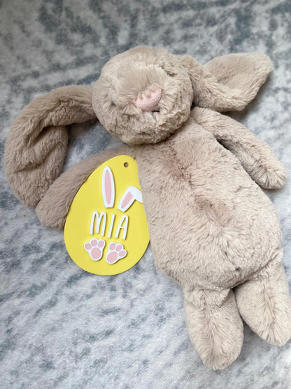 Easter Basket Egg Tags