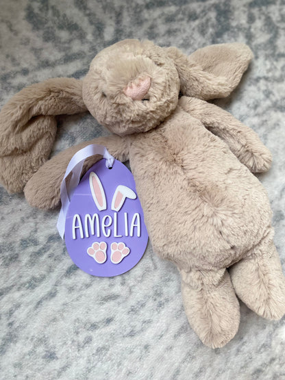 Easter Basket Egg Tags