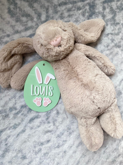 Easter Basket Egg Tags