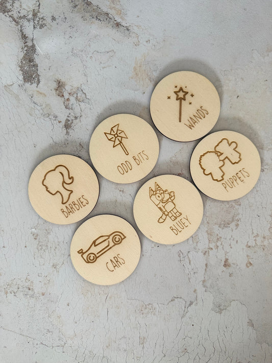 Storage Tags