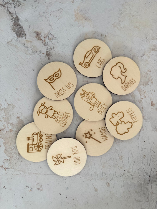 Storage Tags