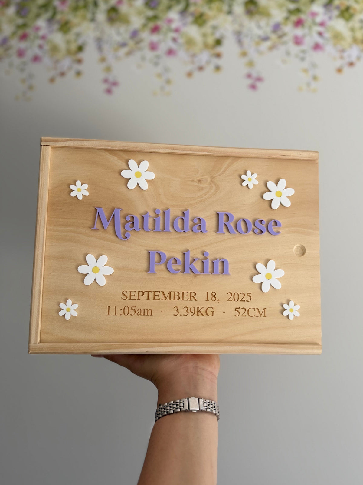 Timber Keepsake Box