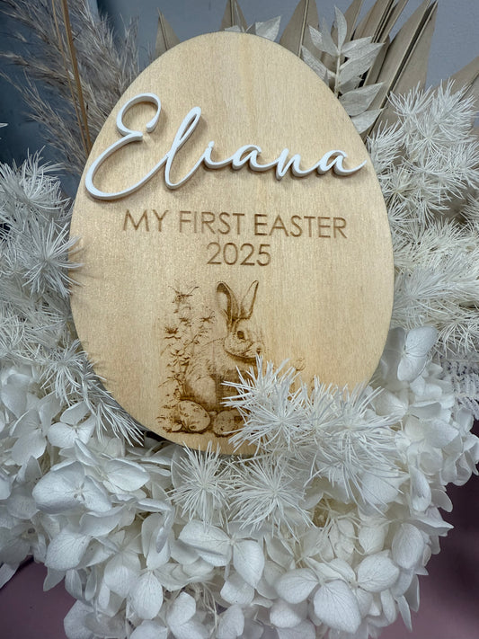 My First Easter Tag