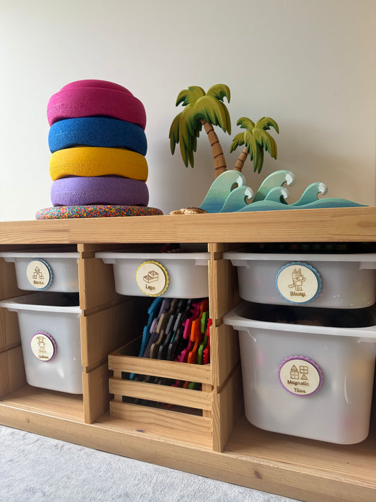 Storage Tags - COLOUR POP