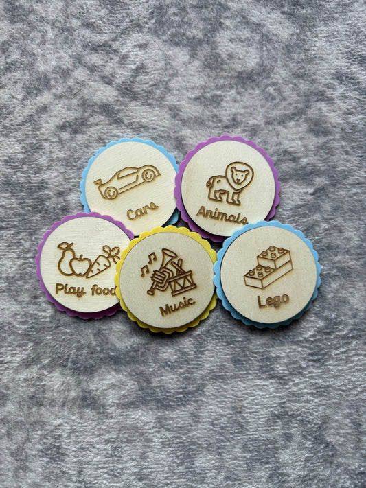 Storage Tags - COLOUR POP