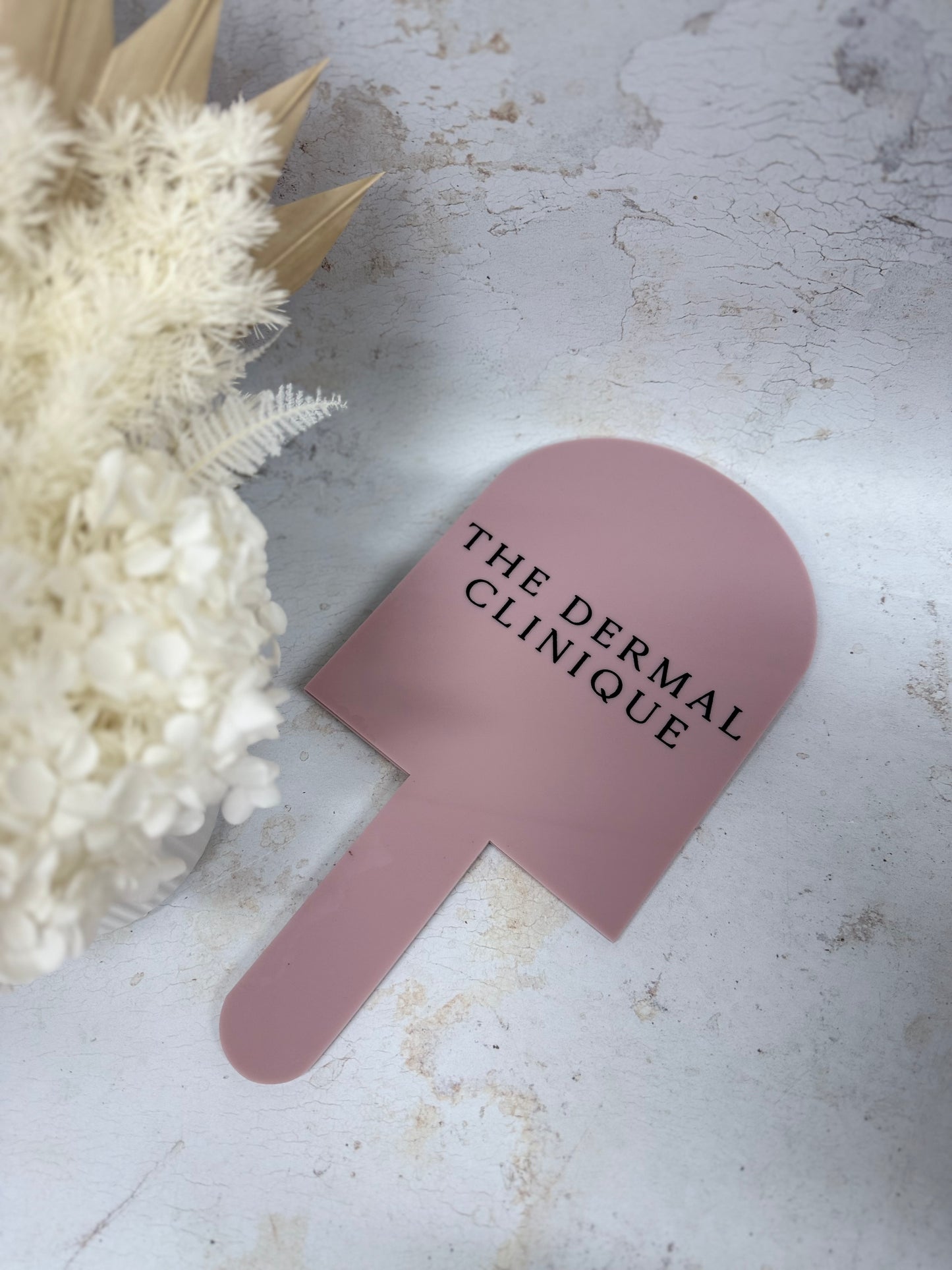 Branded Salon Mirror