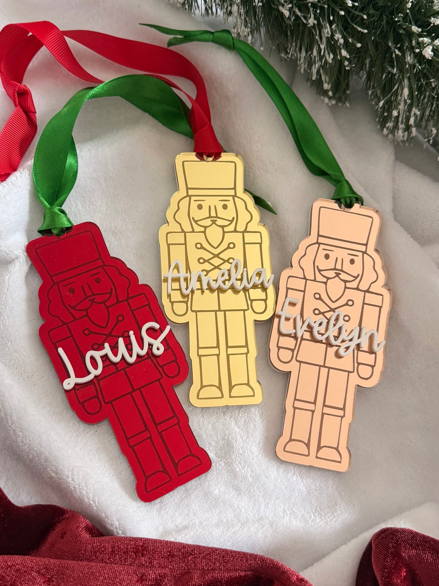 Personalised Nutcracker Ornament