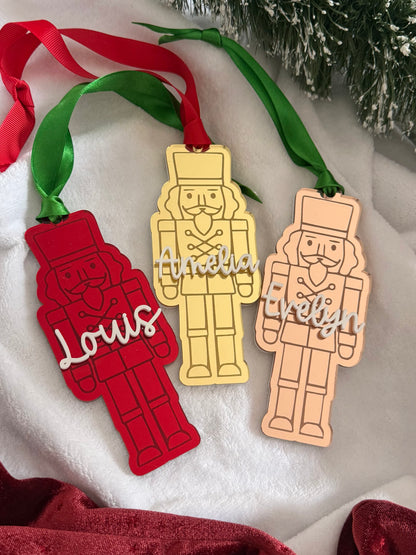 Personalised Nutcracker Ornament