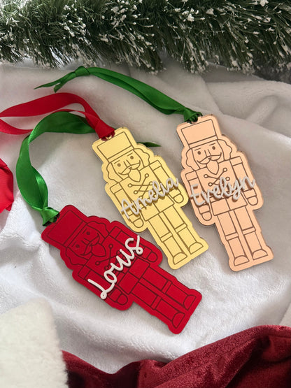 Personalised Nutcracker Ornament