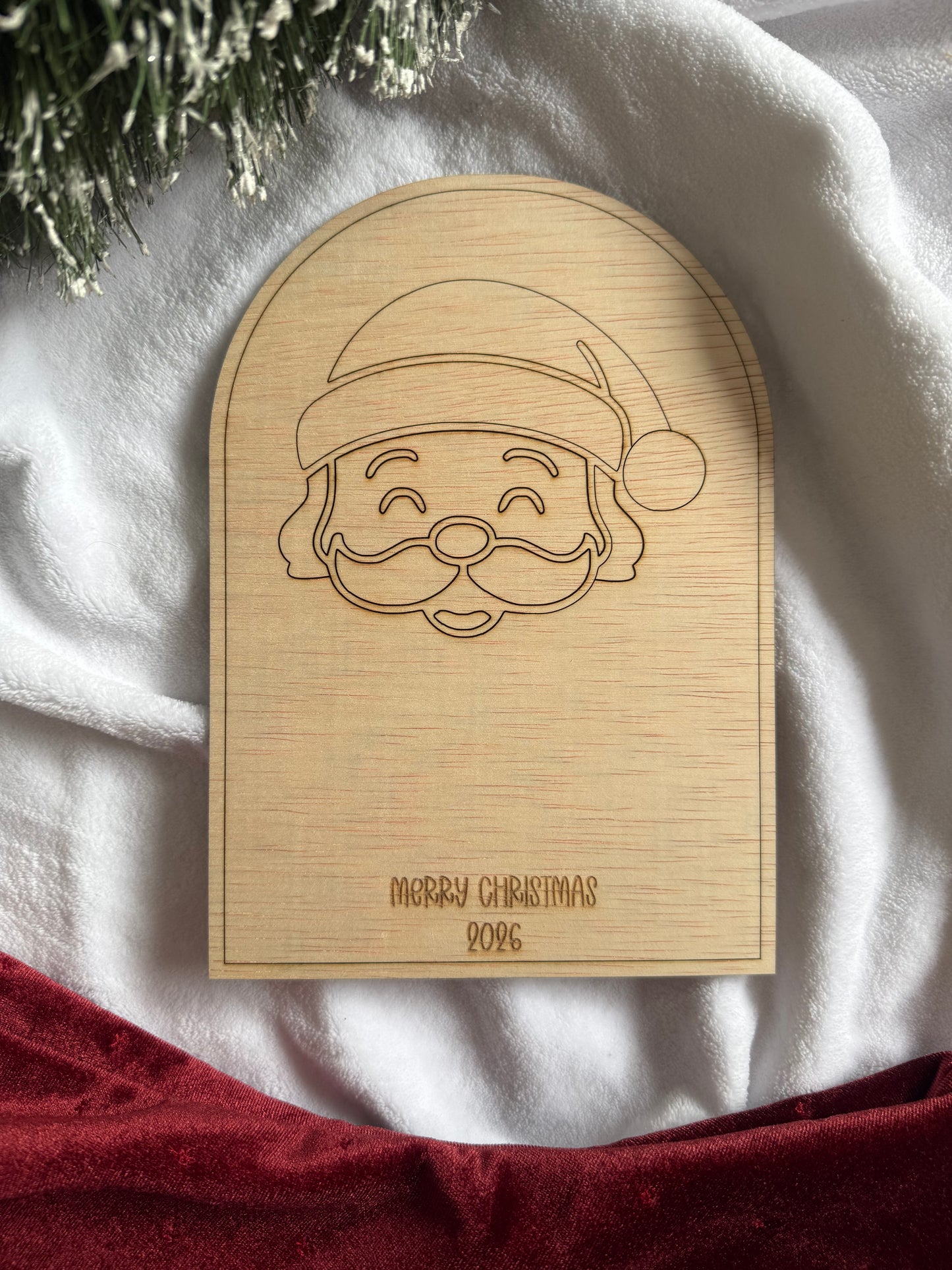 “PYO” Christmas Keepsake Plaques