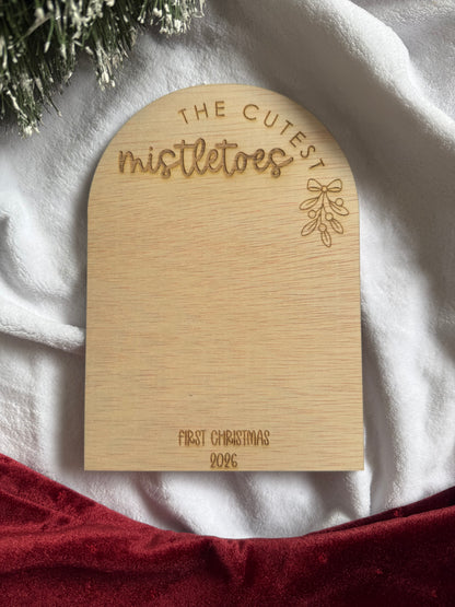“PYO” Christmas Keepsake Plaques