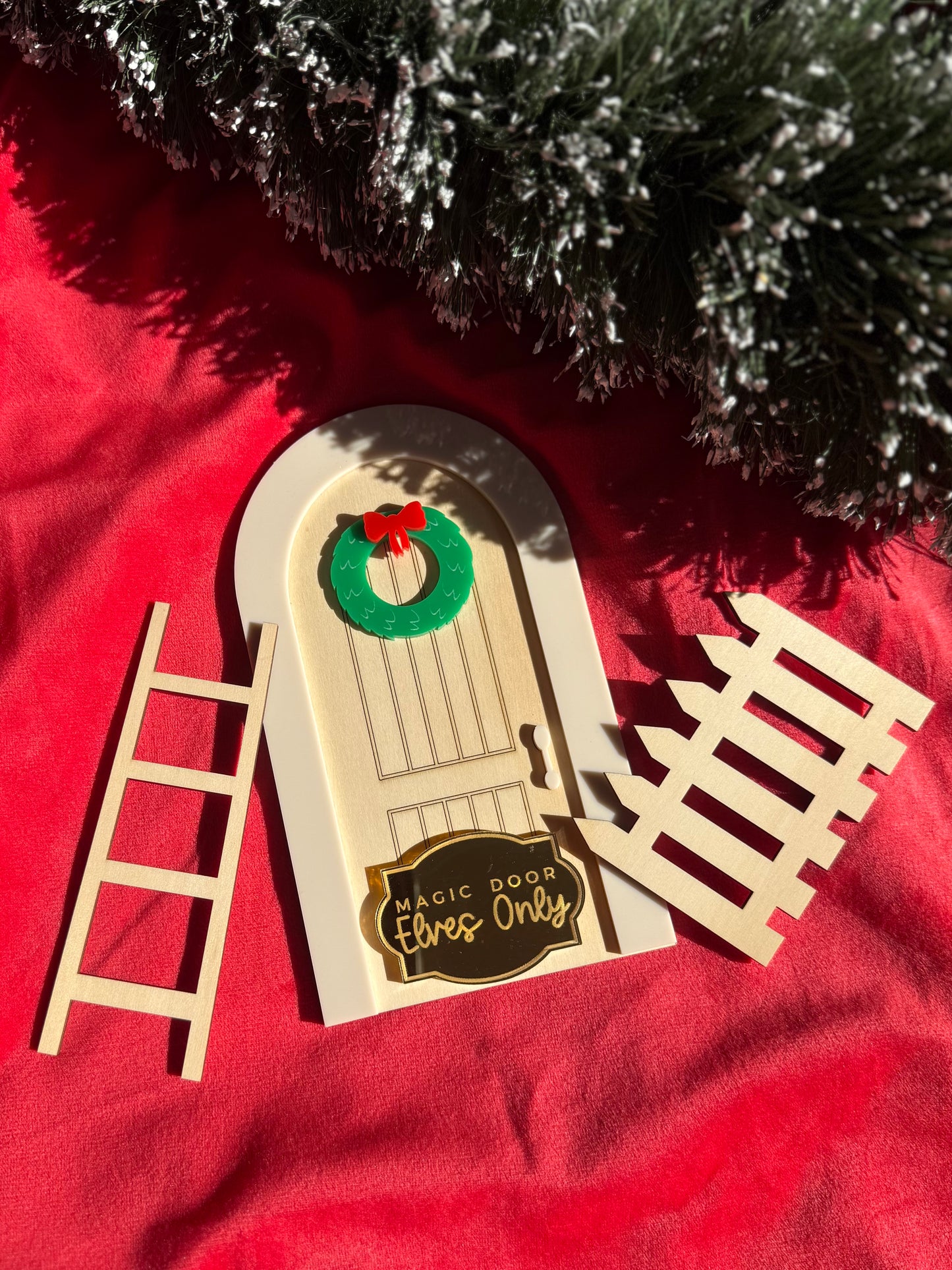 "Magic Elf Door" Set