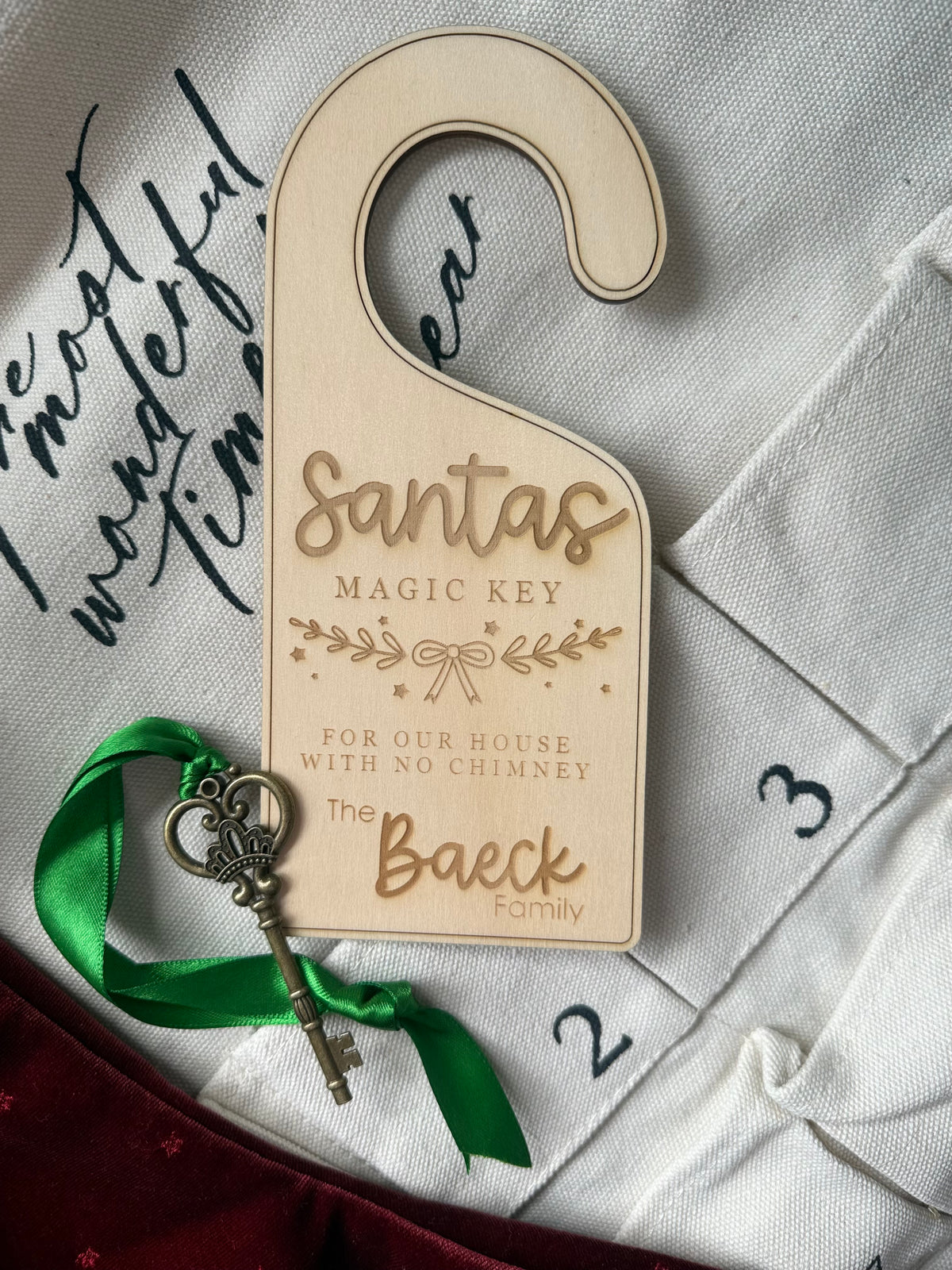 Santa’s Magic Key