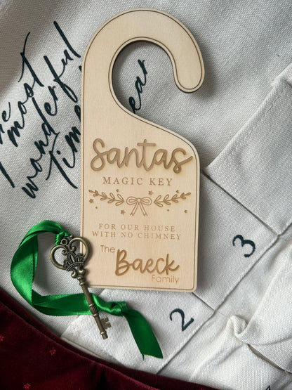 Santa’s Magic Key