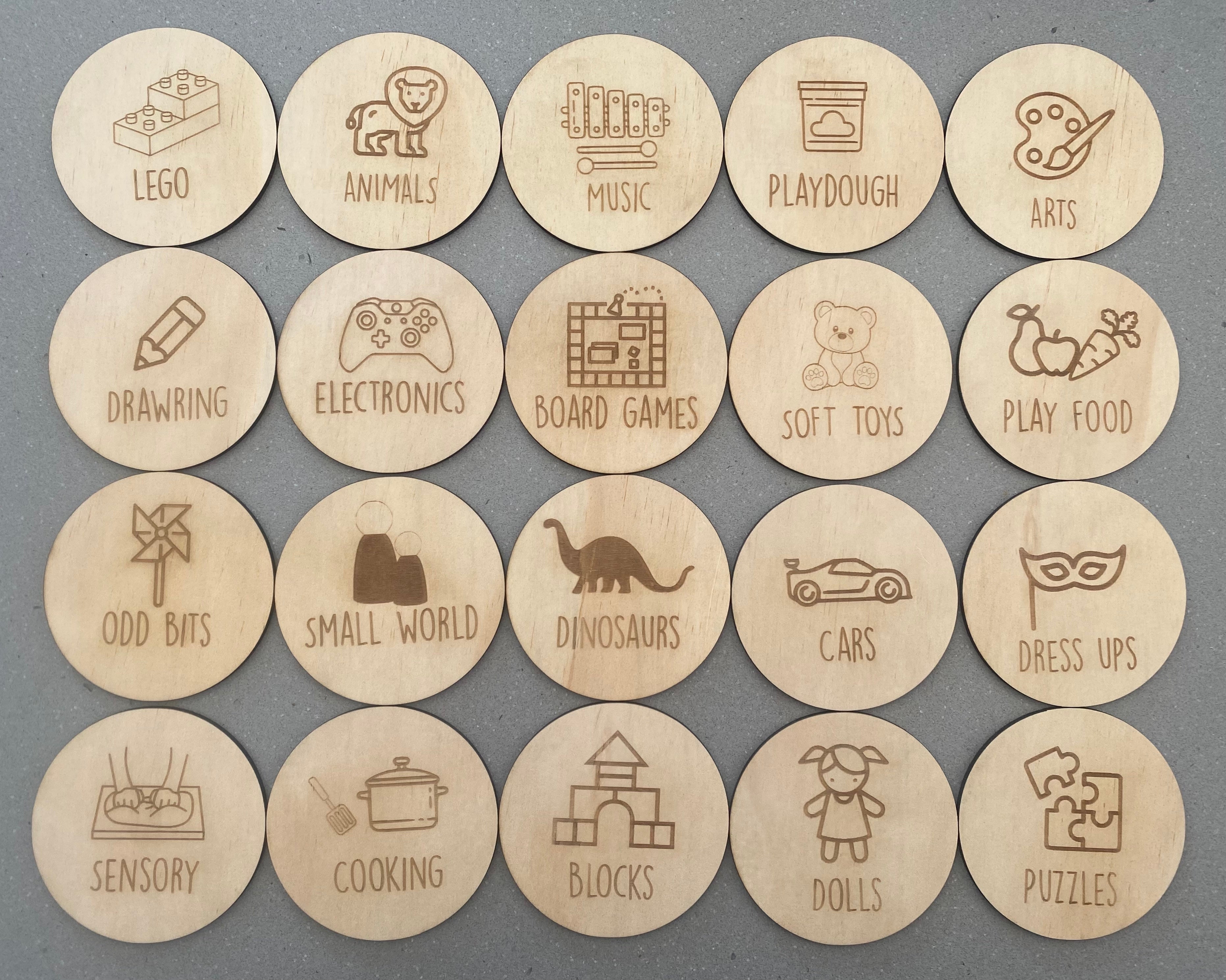 Storage Tags Storage Tags – Indahdesignslasercutting