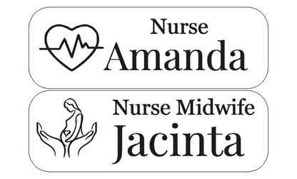 Classic Name Badge